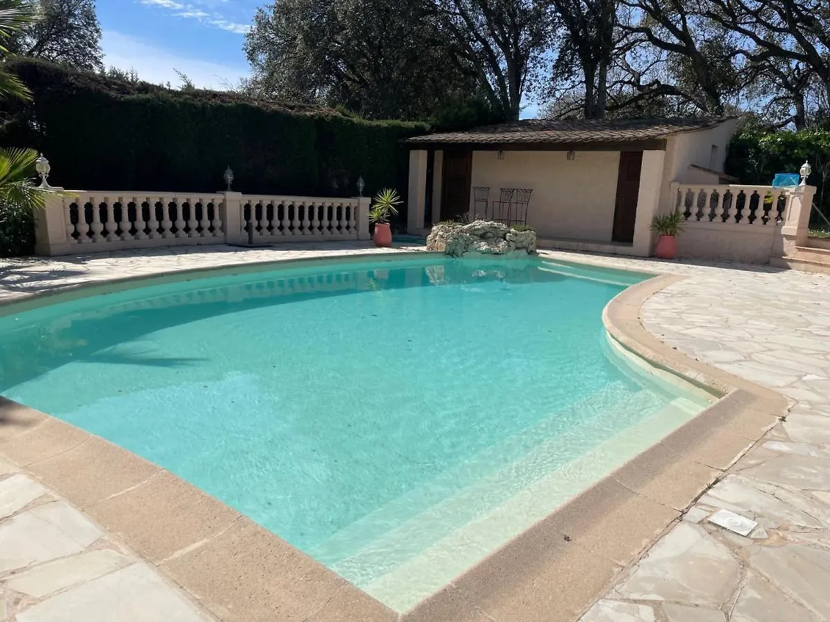 Villa Domaine Des Tuilieres Avec Piscine à Vallauris