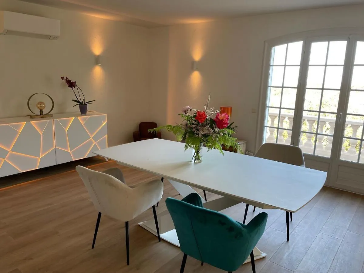 Villa Domaine Des Tuilieres Avec Piscine à Vallauris France